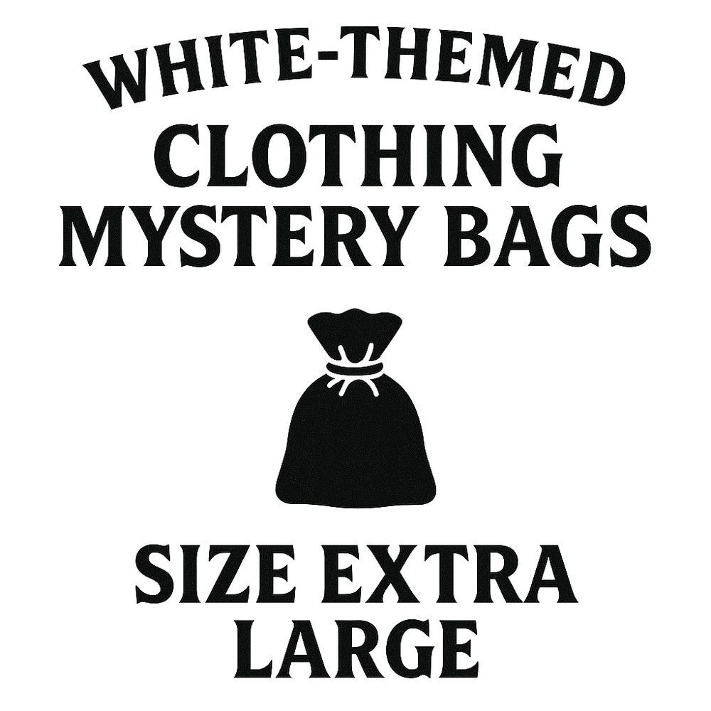 White-Themed Mystery Bag - Extra Large